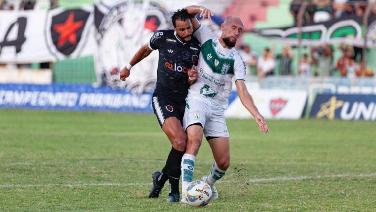 Paraibano 2025: Sousa vence o Botafogo-PB e larga em vantagem na decisão estadual