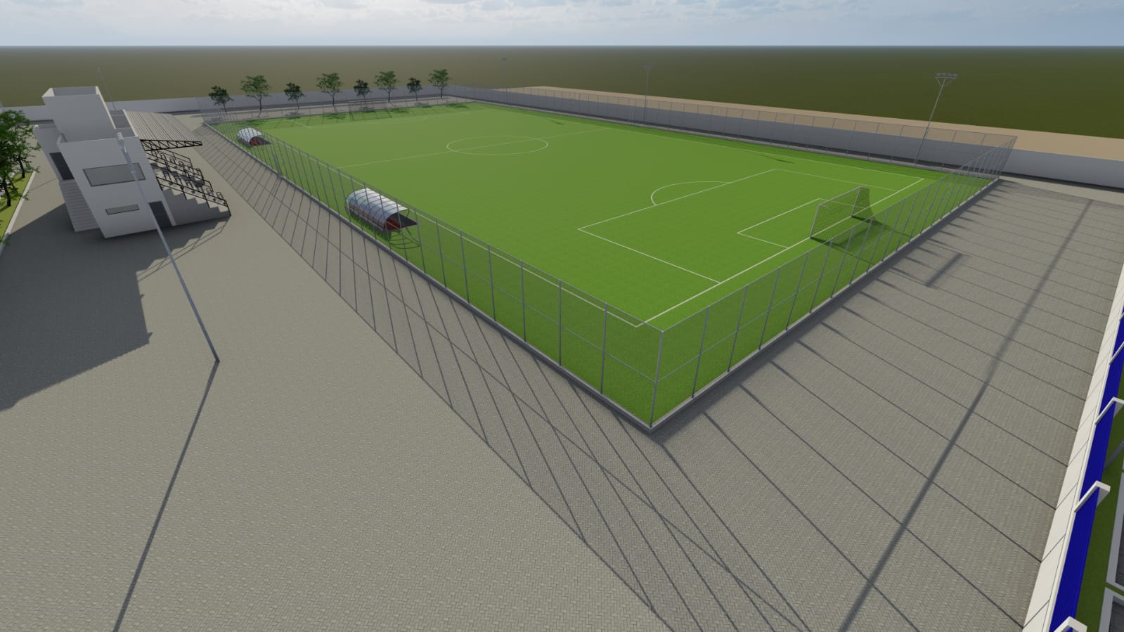EXCLUSIVO: Governo de Araruna anuncia aviso de licitação para construção do Estádio Municipal de Futebol