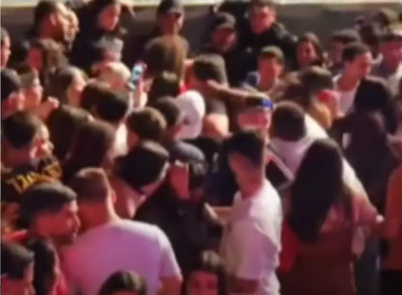 Confusão termina em tragédia no SuperCross de Cubati: homem morre e três ficam feridos após esfaqueamento [VÍDEO]