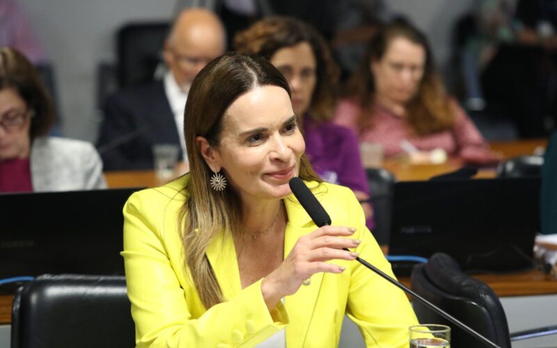 Daniella Ribeiro destaca importância de políticas públicas para combater a violência contra a mulher