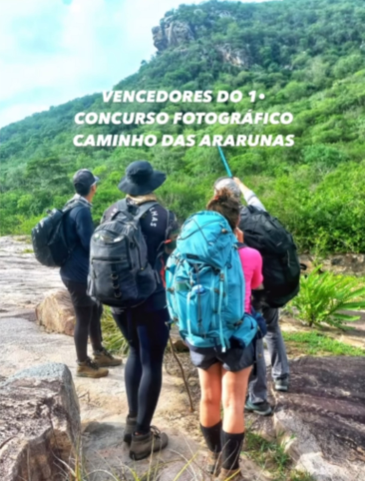 Vencedores do 1º Concurso Fotográfico do Caminho das Ararunas são divulgados