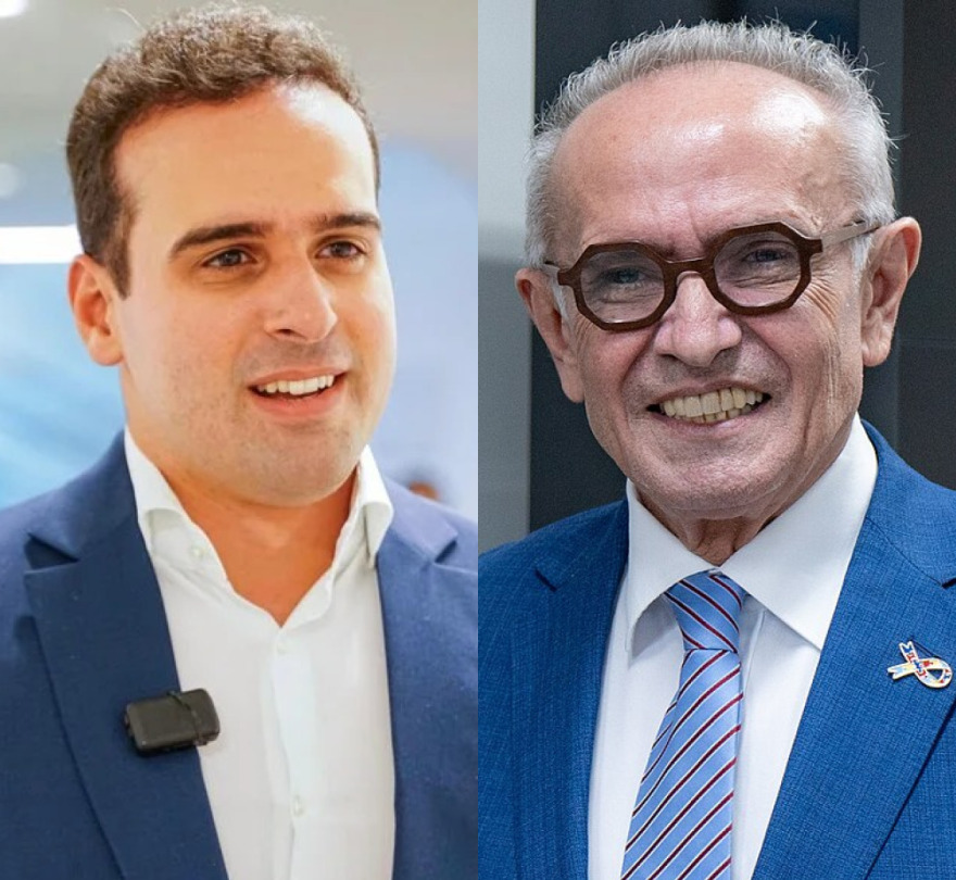 Pesquisa Data Ranking/Fonte83 aponta Lucas Ribeiro com 30,08% e Cícero Lucena com 29,7%