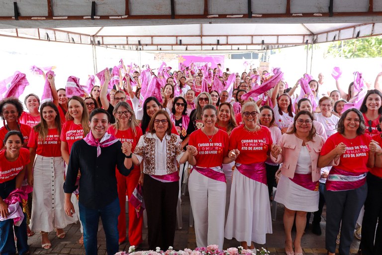 Outubro Rosa: Saúde amplia ações de prevenção, diagnóstico e cuidado às mulheres na Paraíba