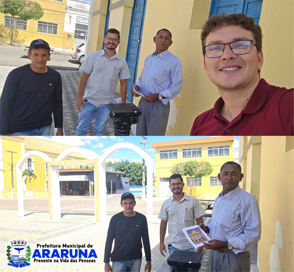 Araruna se prepara para celebrar 150 anos com a construção do Monumento do Sesquicentenário