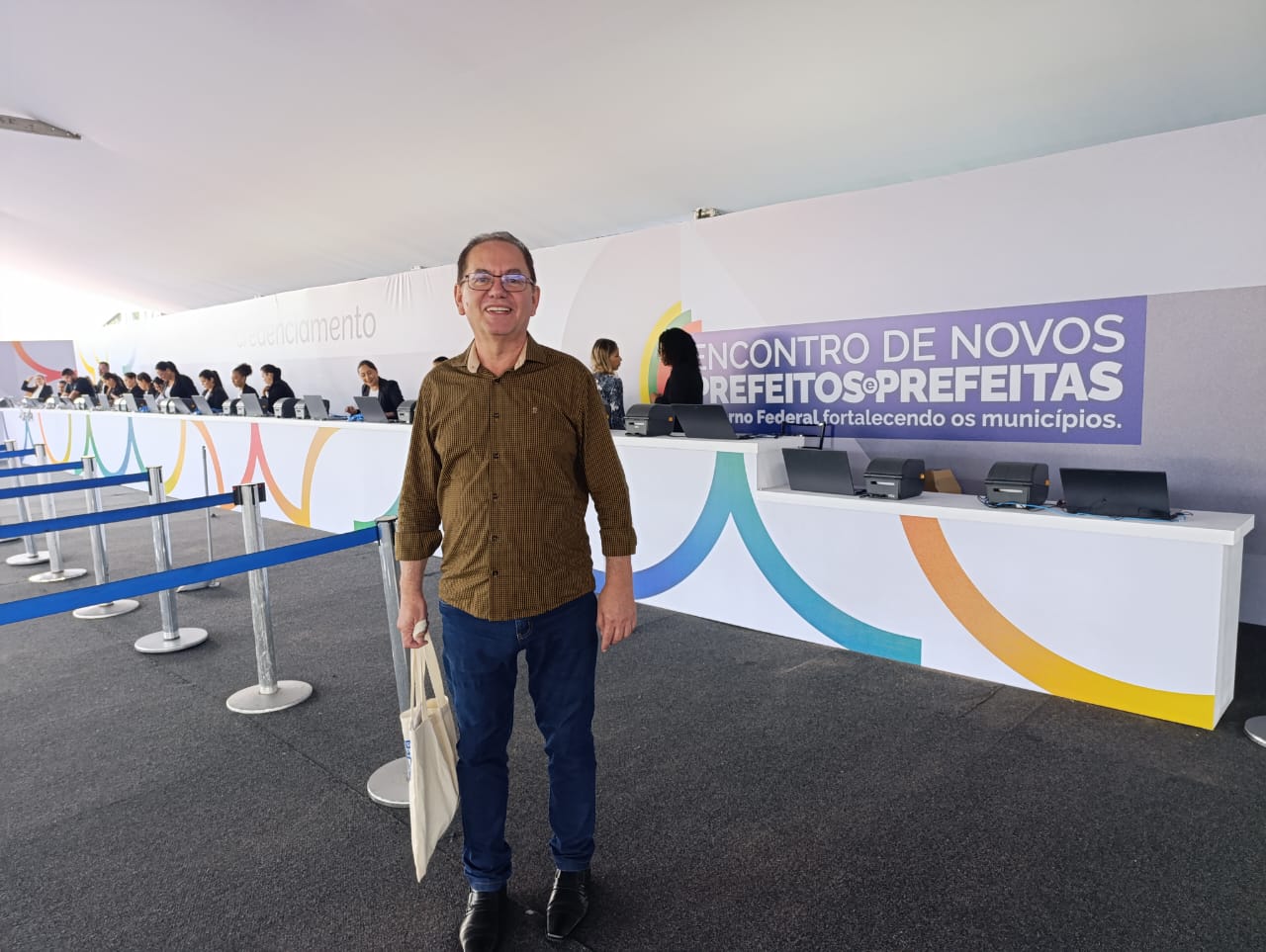 Prefeito Availdo Azevedo participa do Encontro de Novos Prefeitos e Prefeitas em Brasília