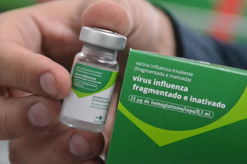 Paraíba prorroga Campanha de Vacinação contra a gripe até 28 de junho