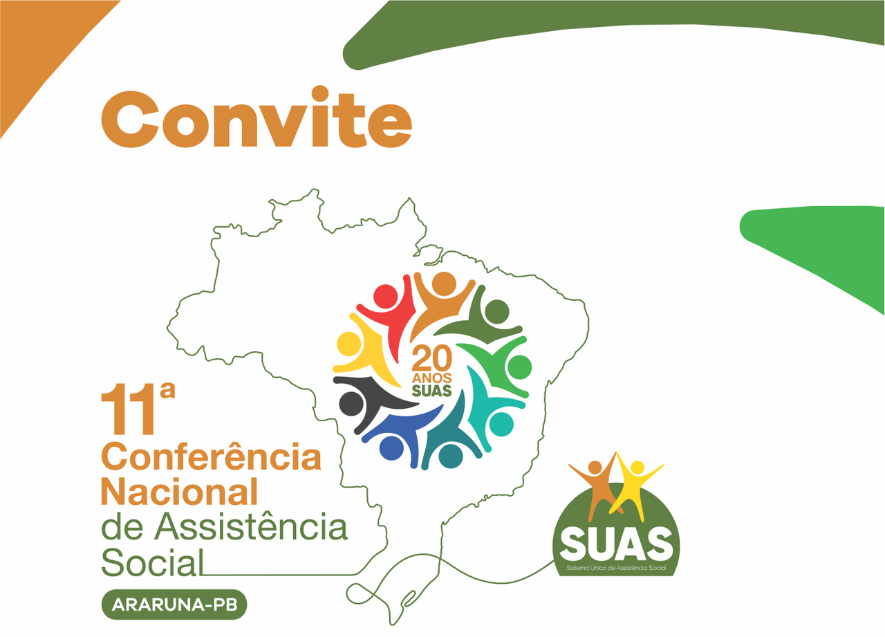 Araruna se prepara para a 11ª Conferência Municipal de Assistência Social