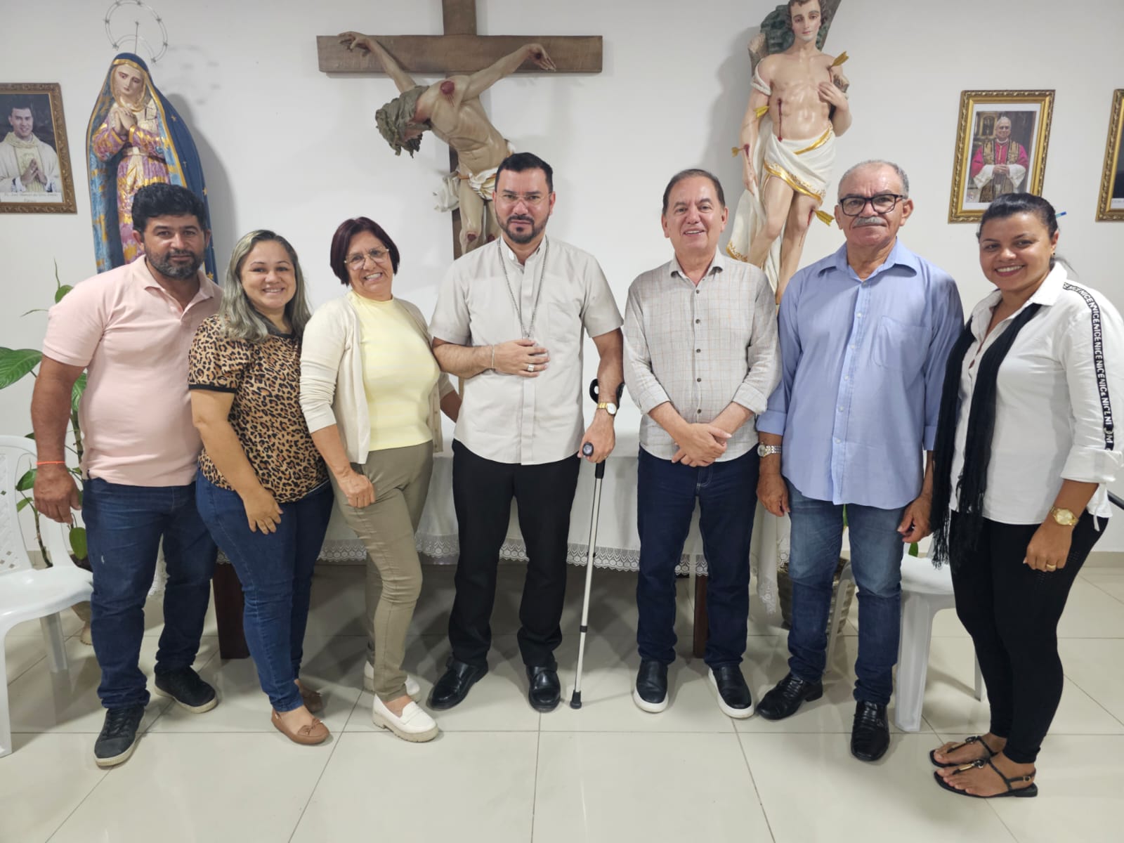 Prefeito Availdo Azevedo garante apoio da Prefeitura à Festa da Padroeira de Araruna