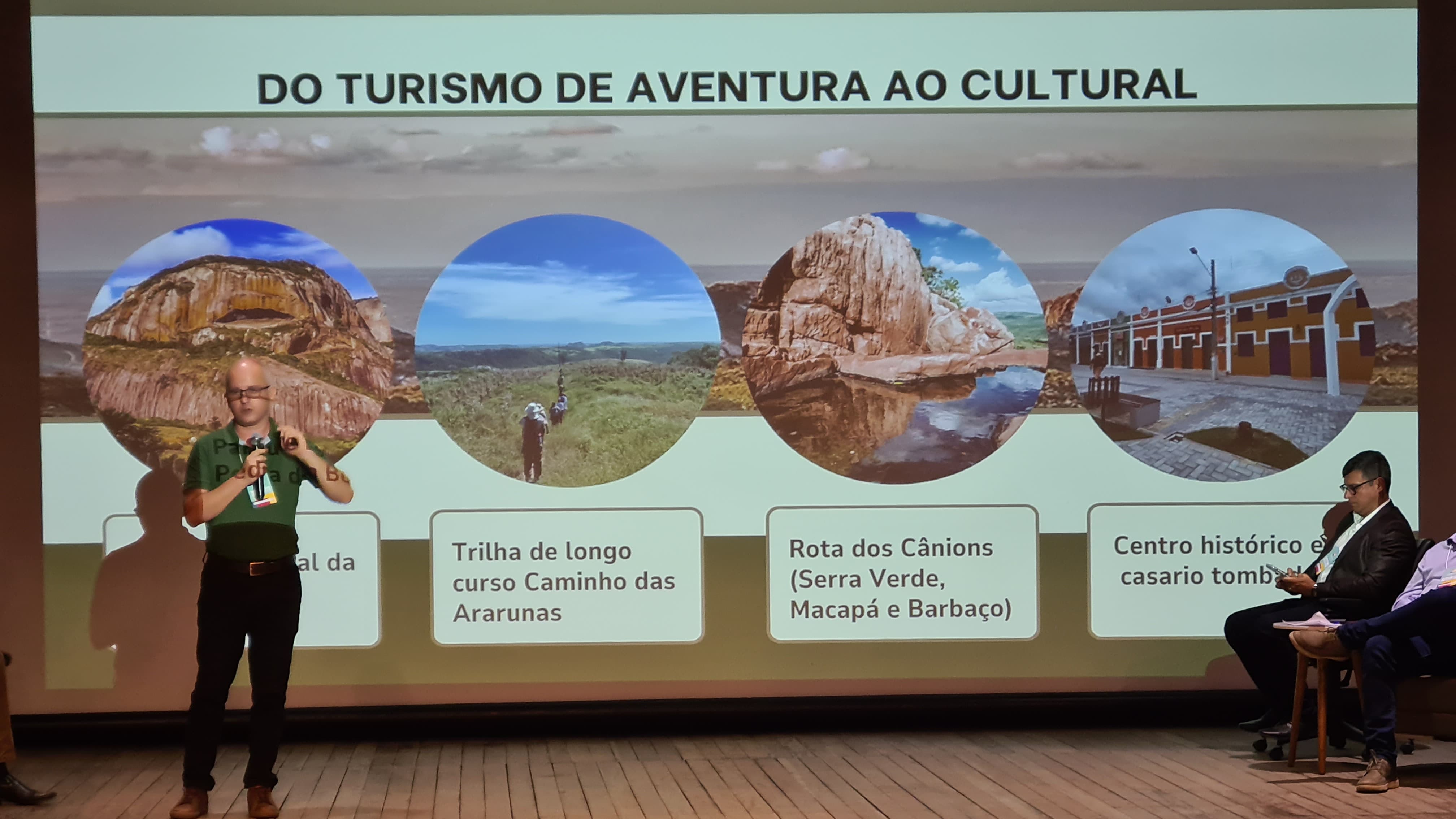 Secretário de Turismo de Araruna destaca ações estratégicas em fórum estadual