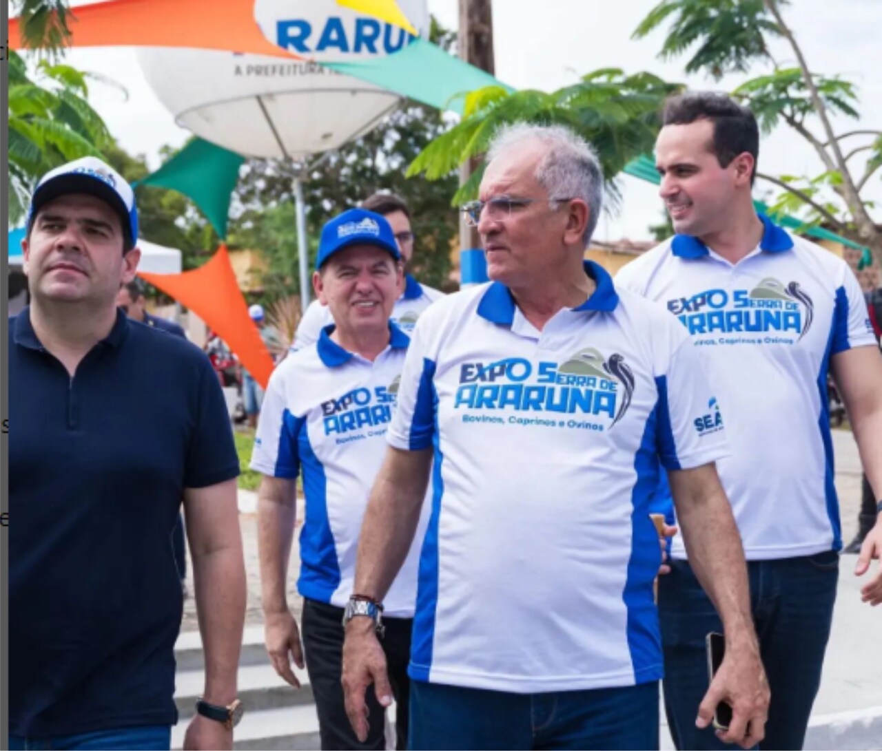 Encerrada com sucesso 1ª Expo Serra de Araruna