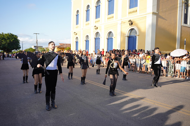 Em Araruna, Desfile da Independência tem recorde de público e homenagens — foto 14