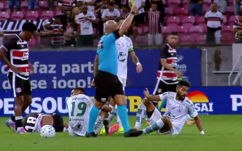 Sousa vence o Santa Cruz nos pênaltis, avança na Copa do Brasil e fatura R$ 950 mil