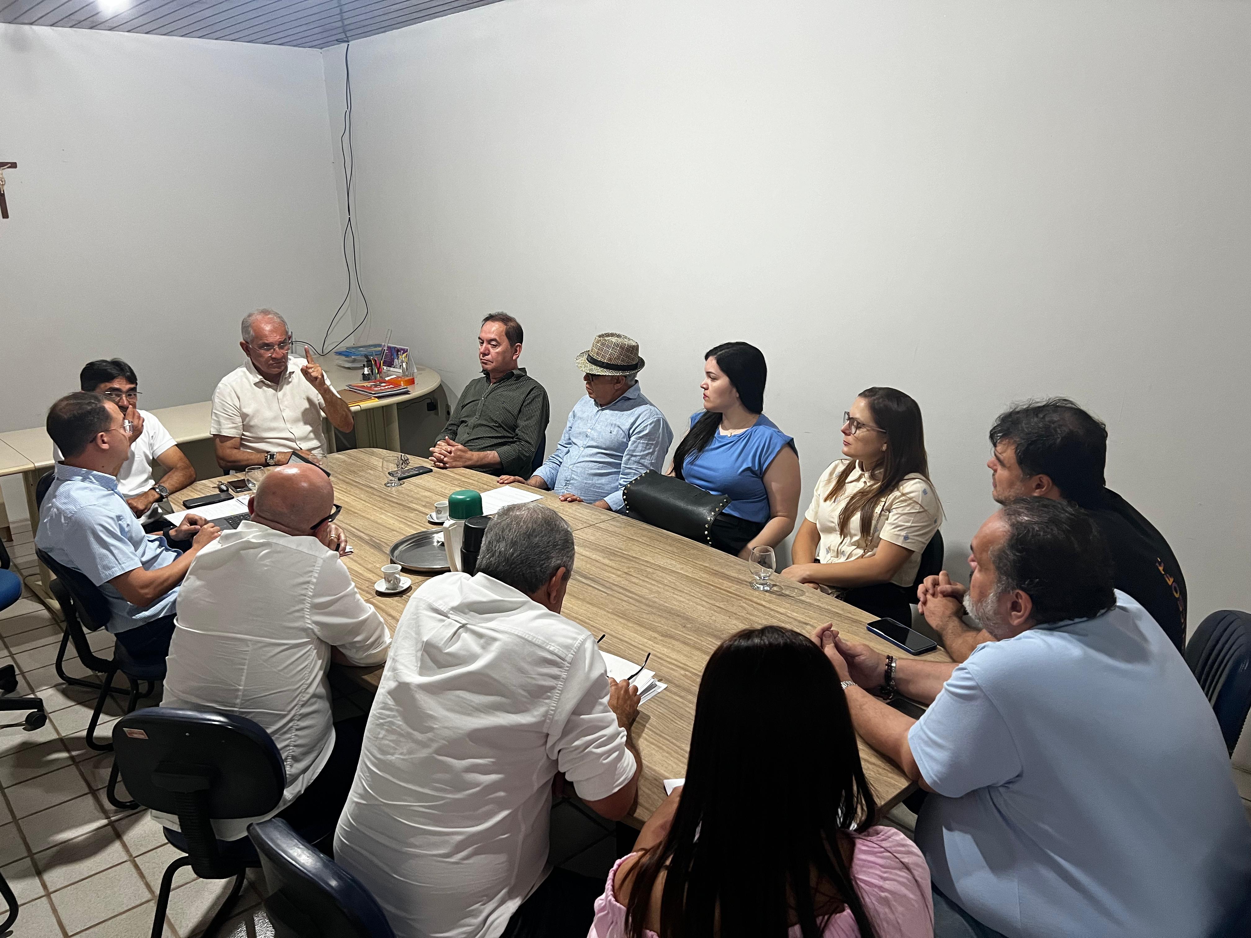 Segunda reunião de trabalho para transição de governo em Araruna aconteceu hoje, 07/11