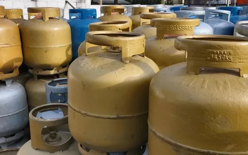 Preço do gás de cozinha na Paraíba sofre terceiro reajuste do ano e sobe R$ 7 já a partir desta segunda