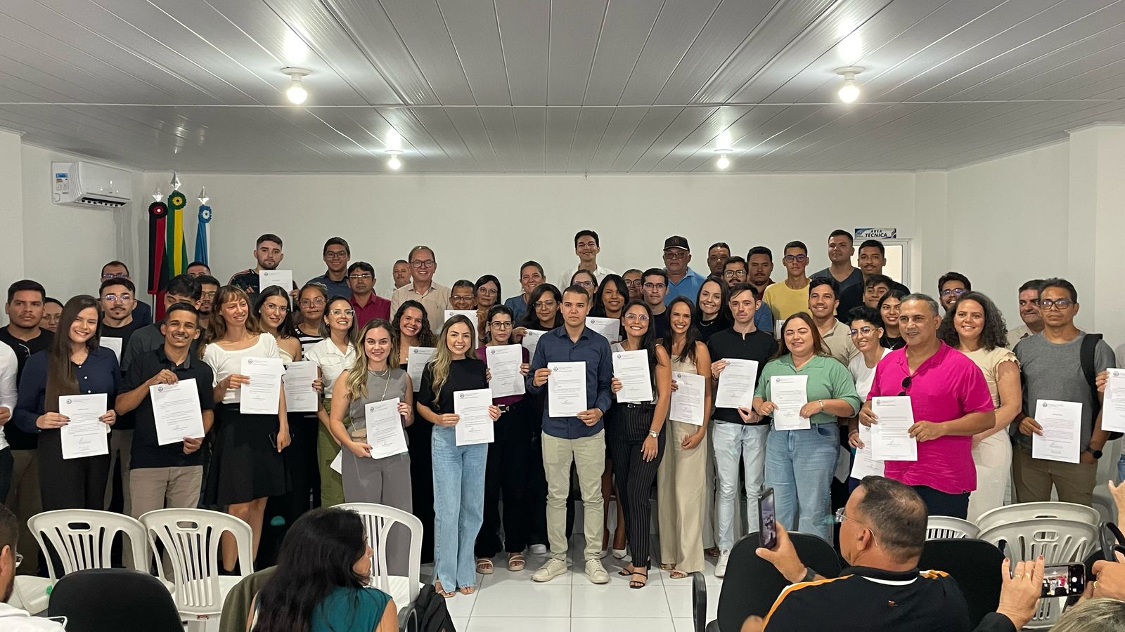 Prefeitura de Araruna dá posse aos novos servidores concursados