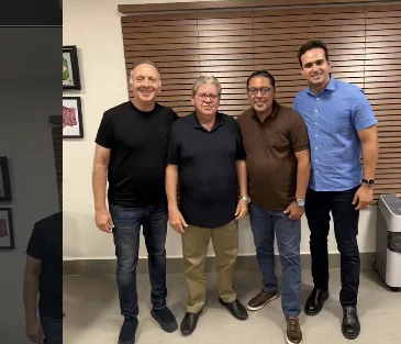Domingo de articulações: João Azevêdo e Lucas Ribeiro viram o jogo político em Bayeux