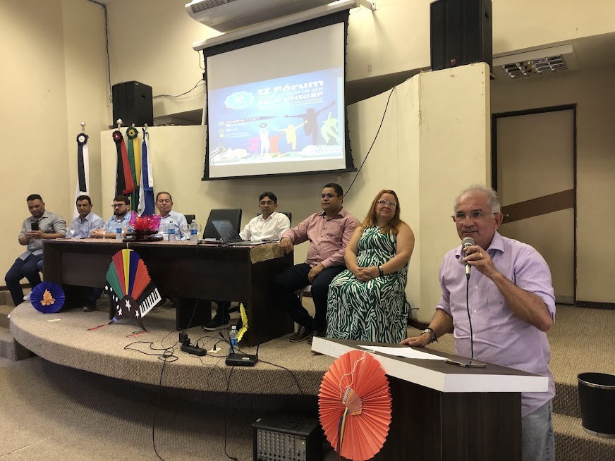 Araruna realiza 2º Fórum Comunitário do Selo Unicef 2021-2024