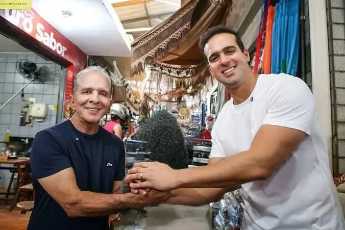 Lucas Ribeiro sinaliza convite a Nabor para integrar cargo no Governo