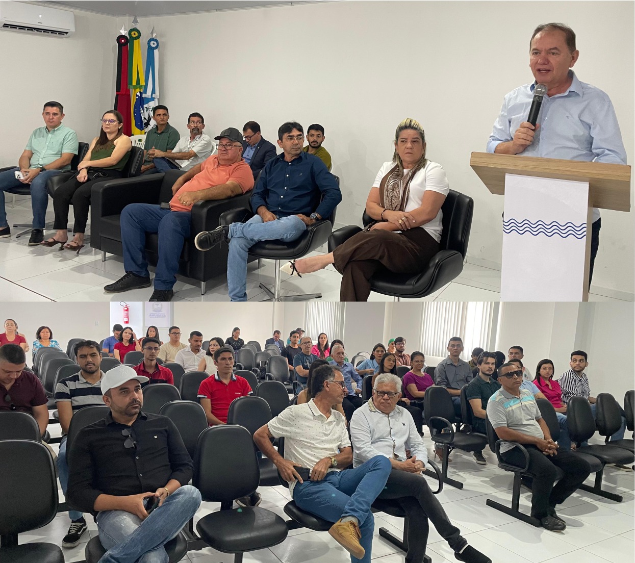 Prefeito Availdo Azevedo empossa 14 novos servidores concursados em Araruna