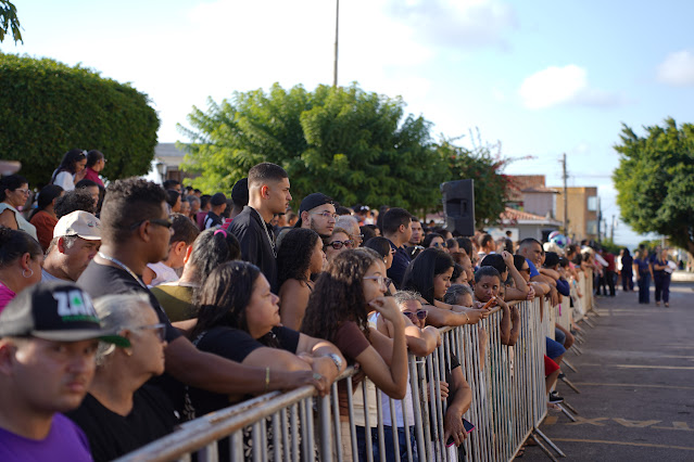 Em Araruna, Desfile da Independência tem recorde de público e homenagens — foto 6