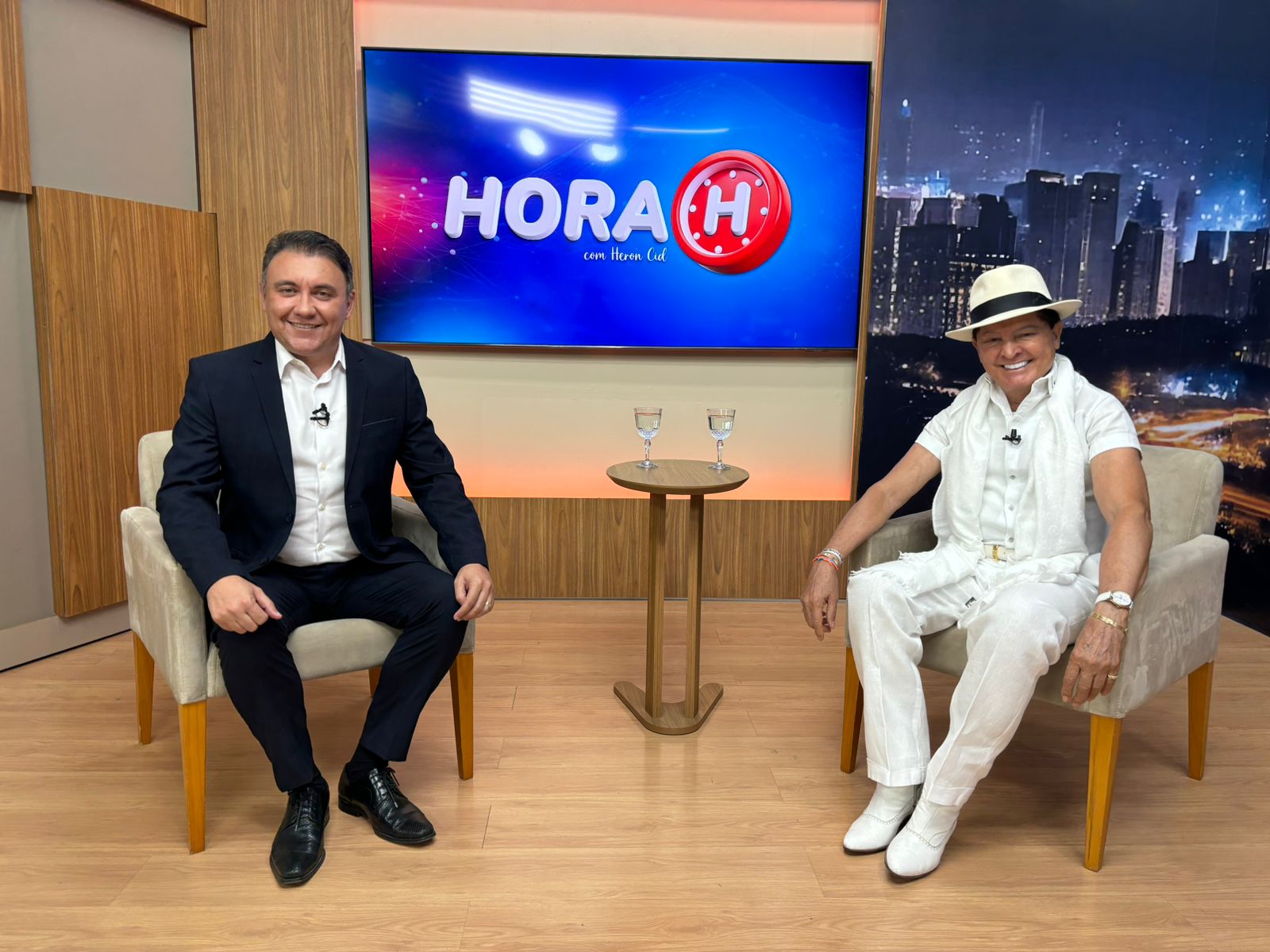 ”Modas passam, o forró é permanente”, diz Alcymar Monteiro, na Hora H, da TV Manaíra