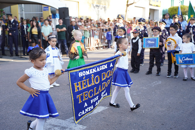 Em Araruna, Desfile da Independência tem recorde de público e homenagens — foto 16