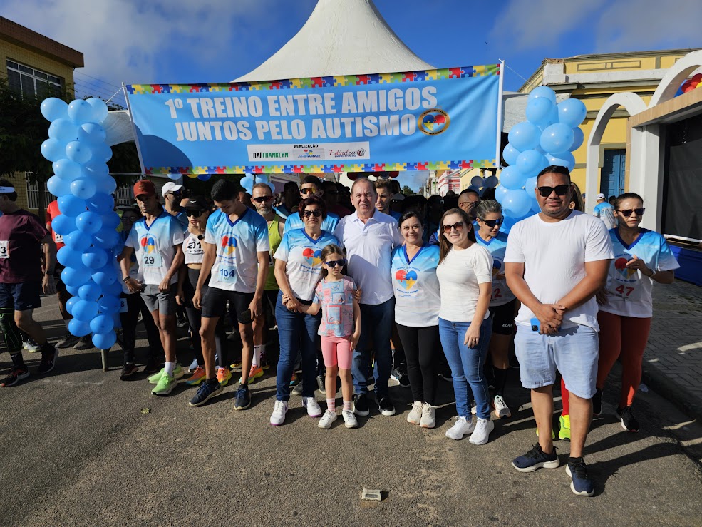 1ª Corrida entre amigos juntos pelo Autismo em Araruna-PB