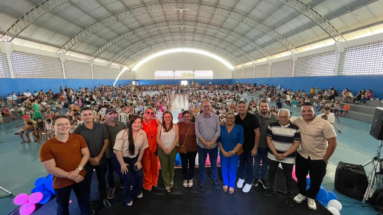 Prefeitura de Araruna realiza mega festa em comemoração ao Dia das Crianças 2025