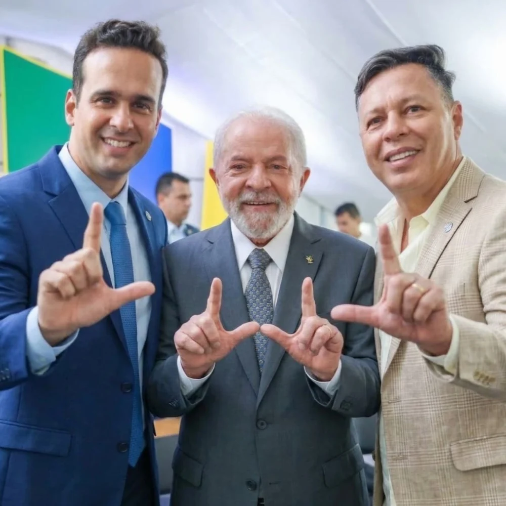 Prefeito de Riachão, Donato Aquino, declara apoio ao presidente Lula no segundo turno
