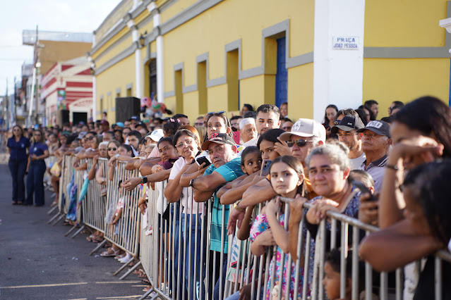 Em Araruna, Desfile da Independência tem recorde de público e homenagens — foto 11
