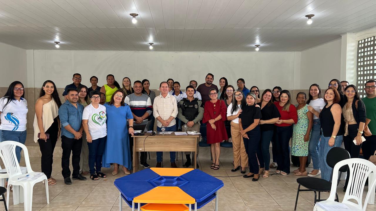 Em Araruna, reunião da Rede Ativa discute ações para fortalecimento das Crianças e Adolescentes