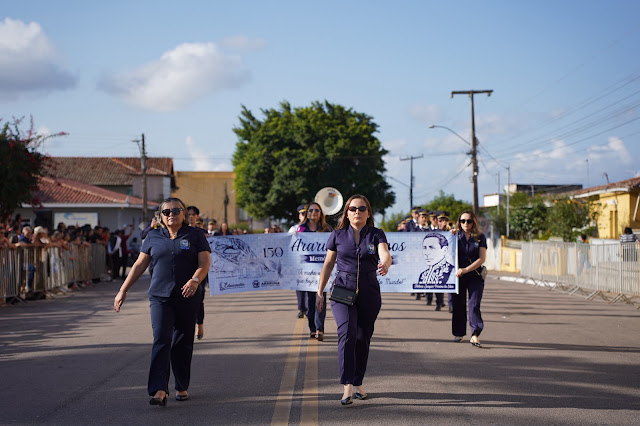 Em Araruna, Desfile da Independência tem recorde de público e homenagens — foto 8