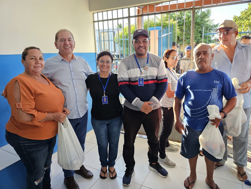 Prefeitura de Araruna garante peixe na mesa dos moradores durante a Semana Santa