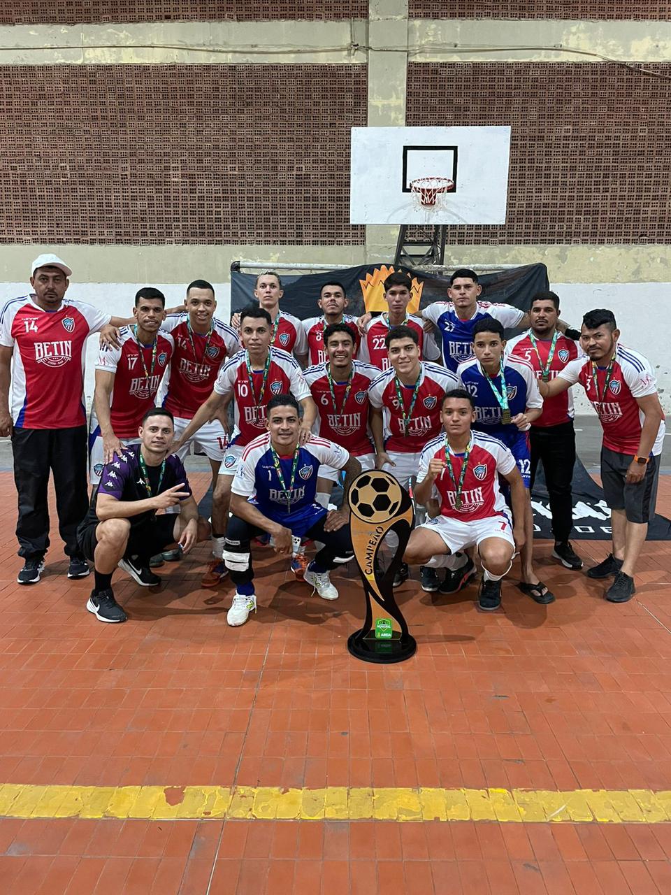 São Francisco de Areia confirma participação na Copa ArarunaTV de Futsal 2025/2026