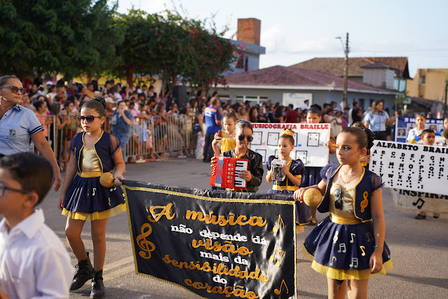 Em Araruna, Desfile da Independência tem recorde de público e homenagens — foto 12