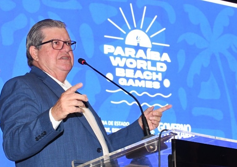 João Azevêdo lança segunda edição do Paraíba World Beach Games, com 70 dias de evento e novas modalidades no esporte de praia