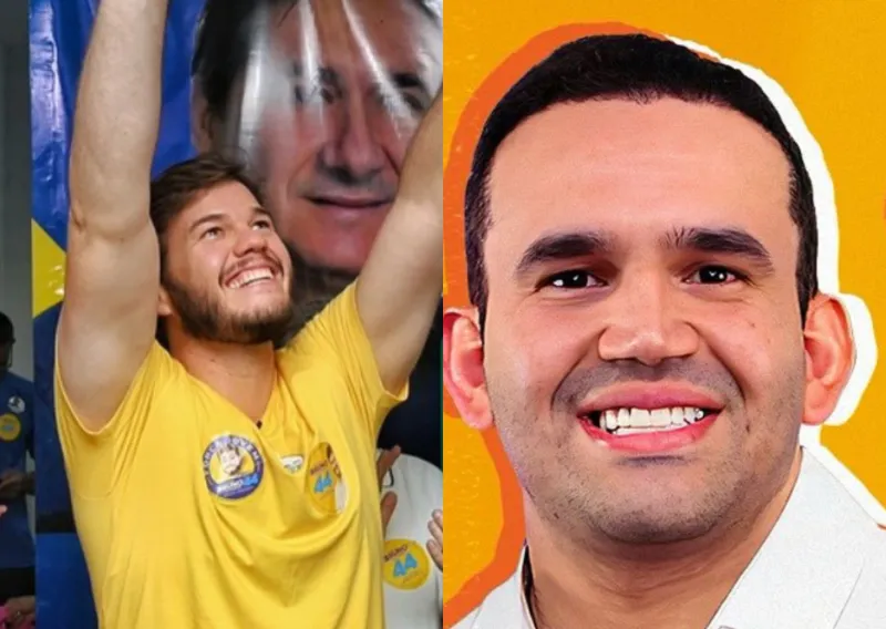 Bruno e Dr Jhony disputarão segundo turno em Campina Grande