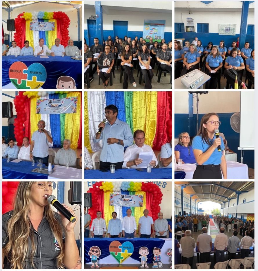 Abertura da Jornada Pedagógica 2025 reúne centenas de profissionais da educação em Araruna