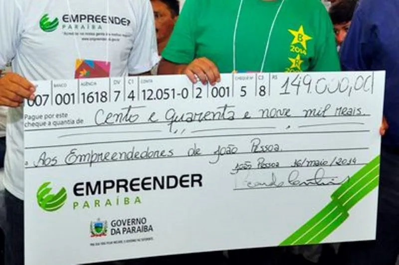 Empreender Paraíba abre inscrições para 200 vagas de crédito nesta quarta