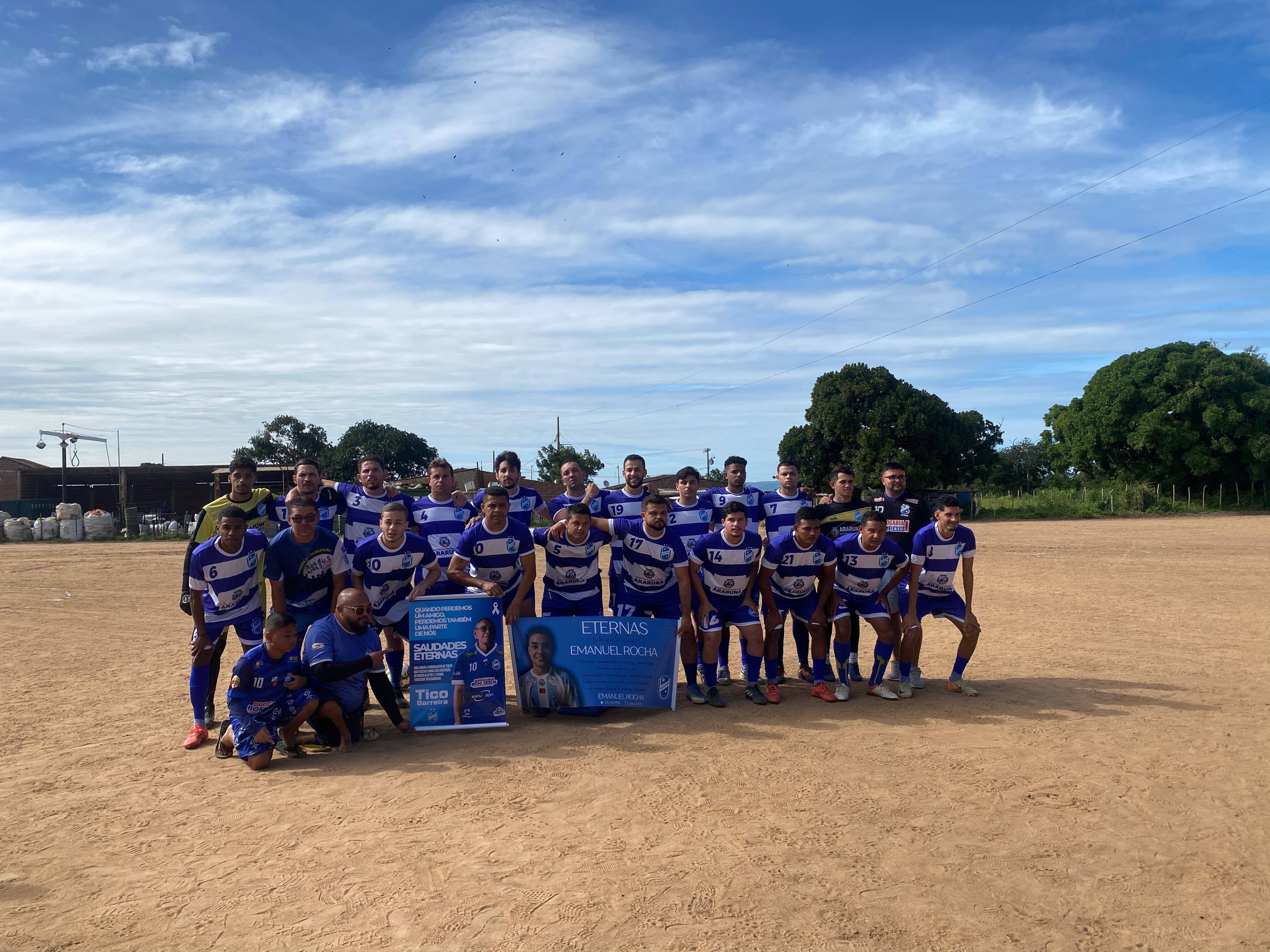 União São Cristovão é Campeão do Campeonato Municipal de Futebol 2025 em Araruna