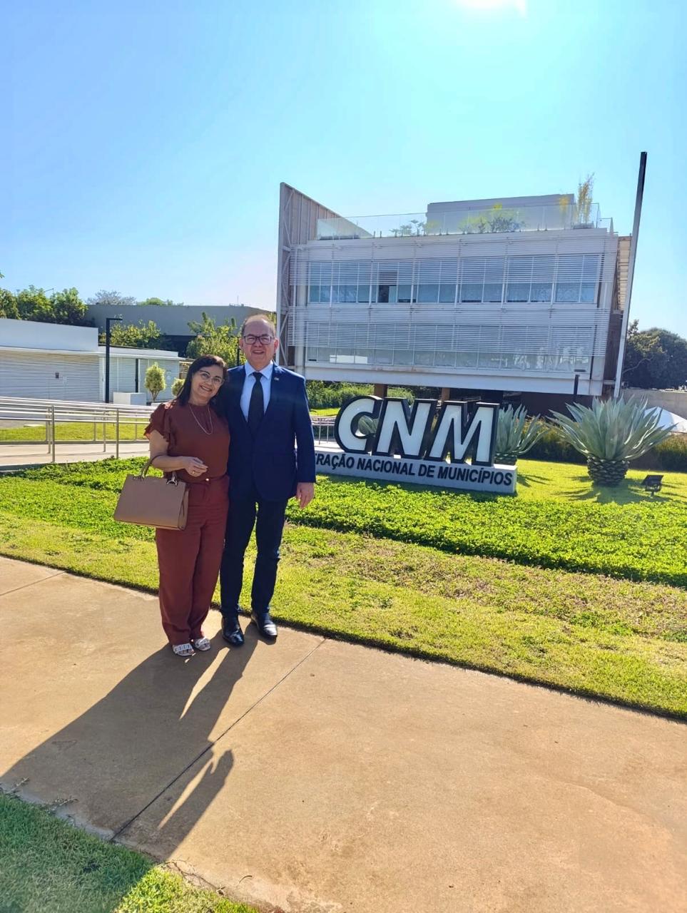 Prefeito de Araruna cumpre agenda em Brasília e acompanha a Mobilização Municipalista