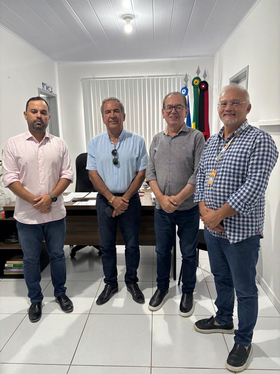 Sebrae debate com a Prefeitura construção de sede própria em Araruna