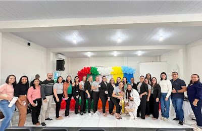 Secretaria de Educação de Araruna realiza seminário de finalização do Programa LEEI com presença de autoridades e educadores