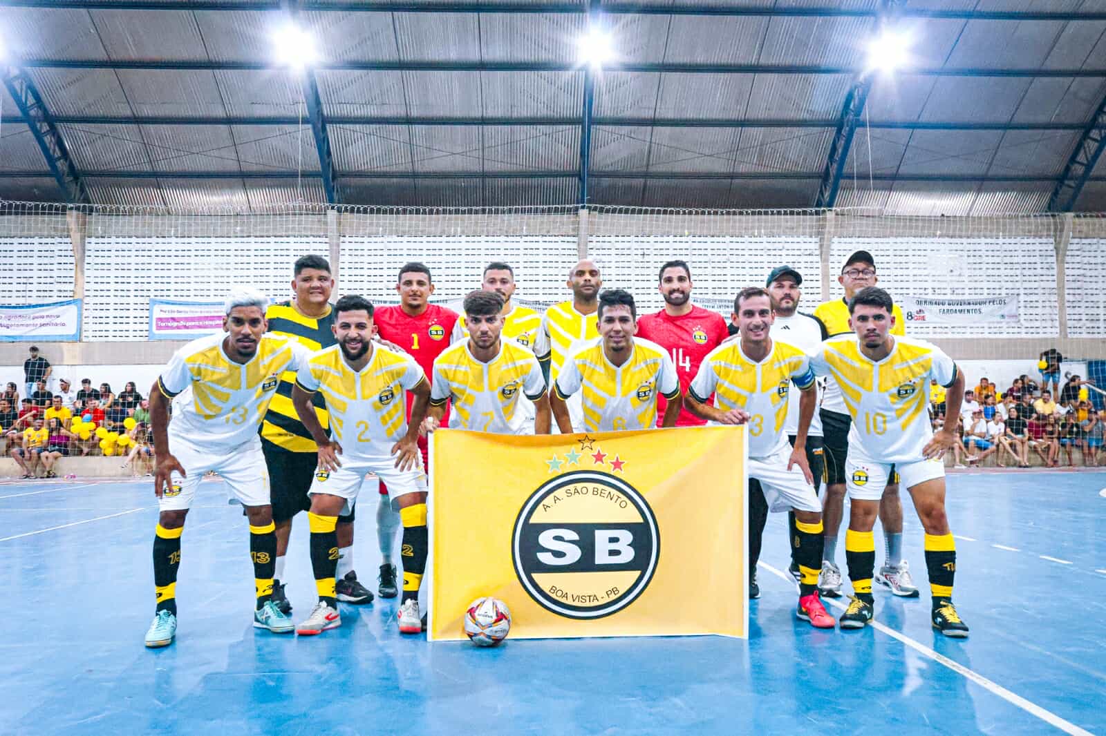 Atual campeão paraibano, São Bento confirma participação na Copa ArarunaTV de Futsal 2025/2026