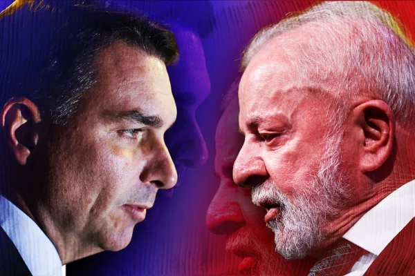 PoderData/AYA: Lula reduz distância e chega a 49% contra 51% de Flávio