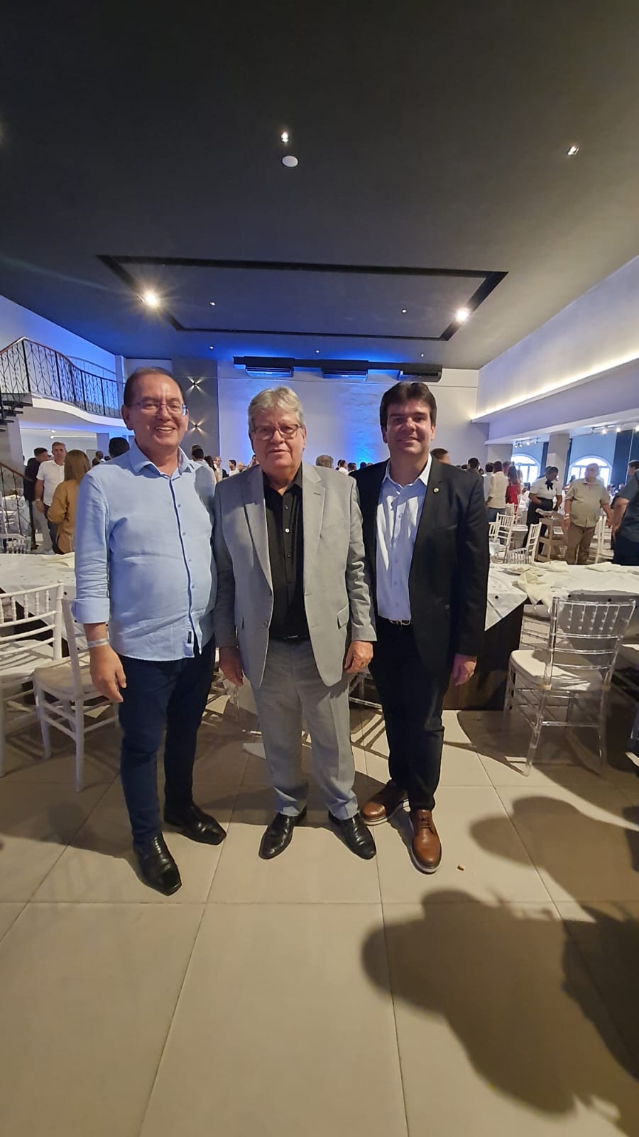 Prefeito Availdo Azevedo prestigia lançamento do programa Paraíba 2025-2026