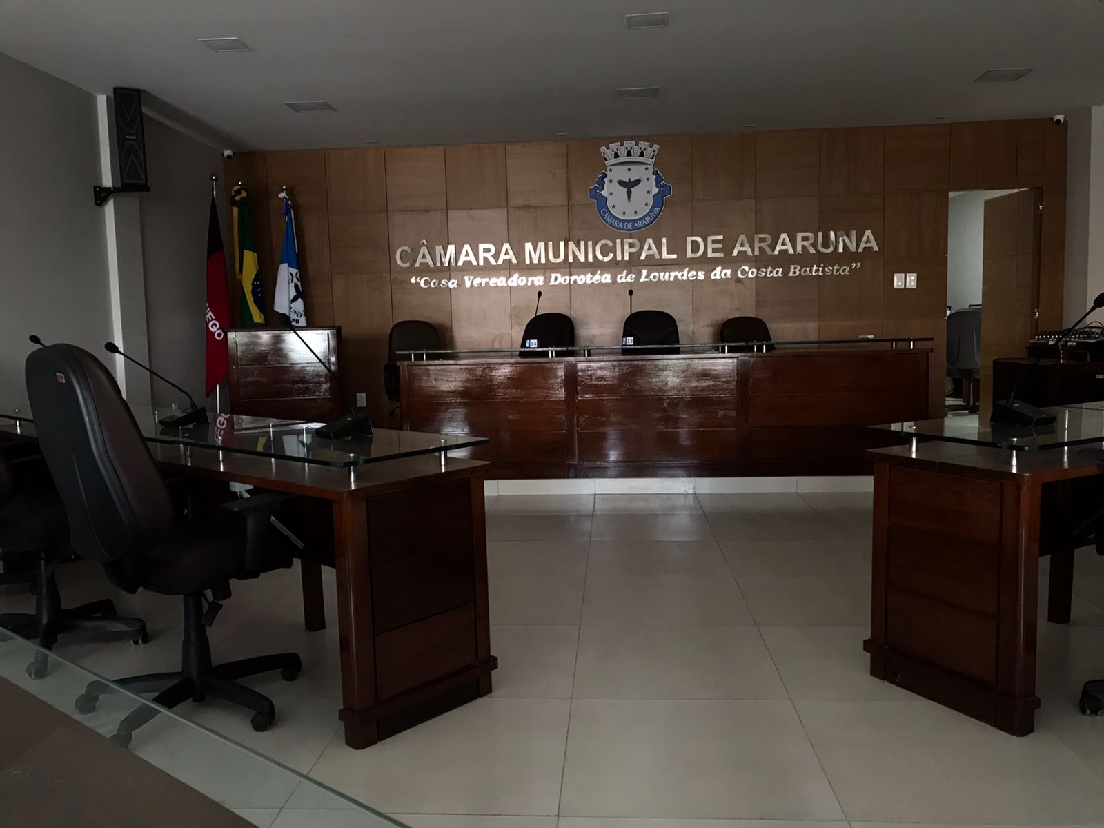 EXCLUSIVO: Câmara de Araruna elegerá nova Mesa Diretora neste sábado (17)