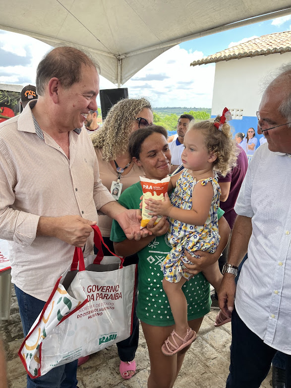 Programa de Aquisição de Alimentos (PAA-Leite) chega à cidade de Araruna beneficiando 200 famílias