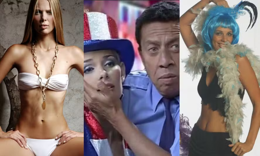 Vice de Ruas, governador eleito do Rio de Janeiro, Fernanda Louback estrelou ensaios sensuais e foi atriz do 'Zorra total'