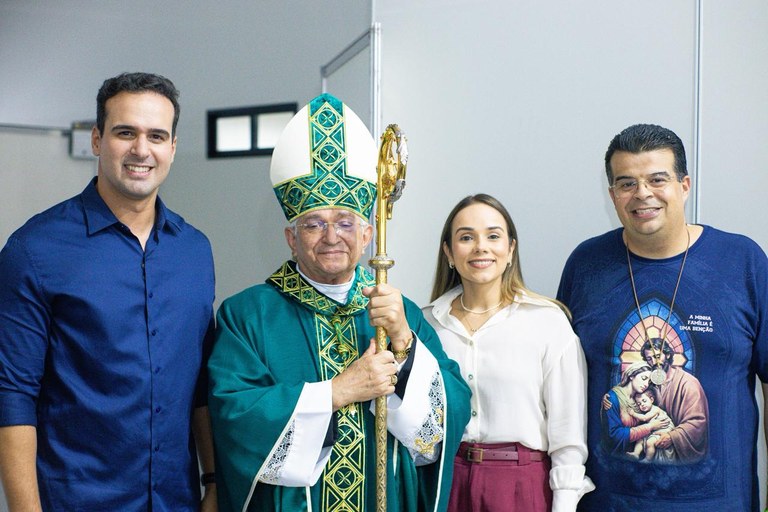 Lucas Ribeiro participa do encerramento do Crescer em Campina Grande com público recorde no Centro de Convenções